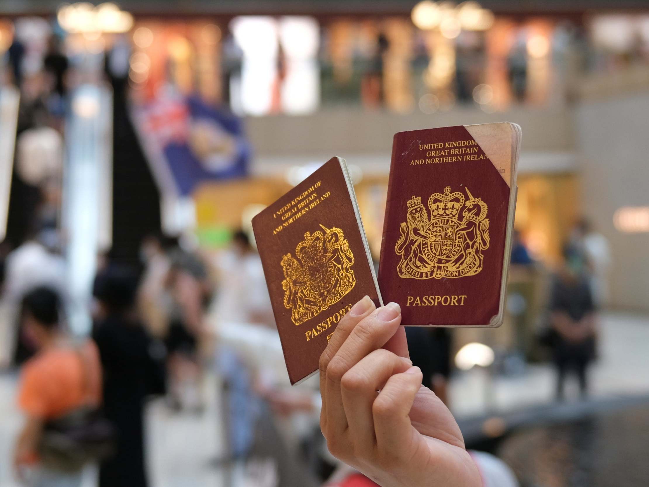 Renewing a passport is taking at least double the usual amount of time