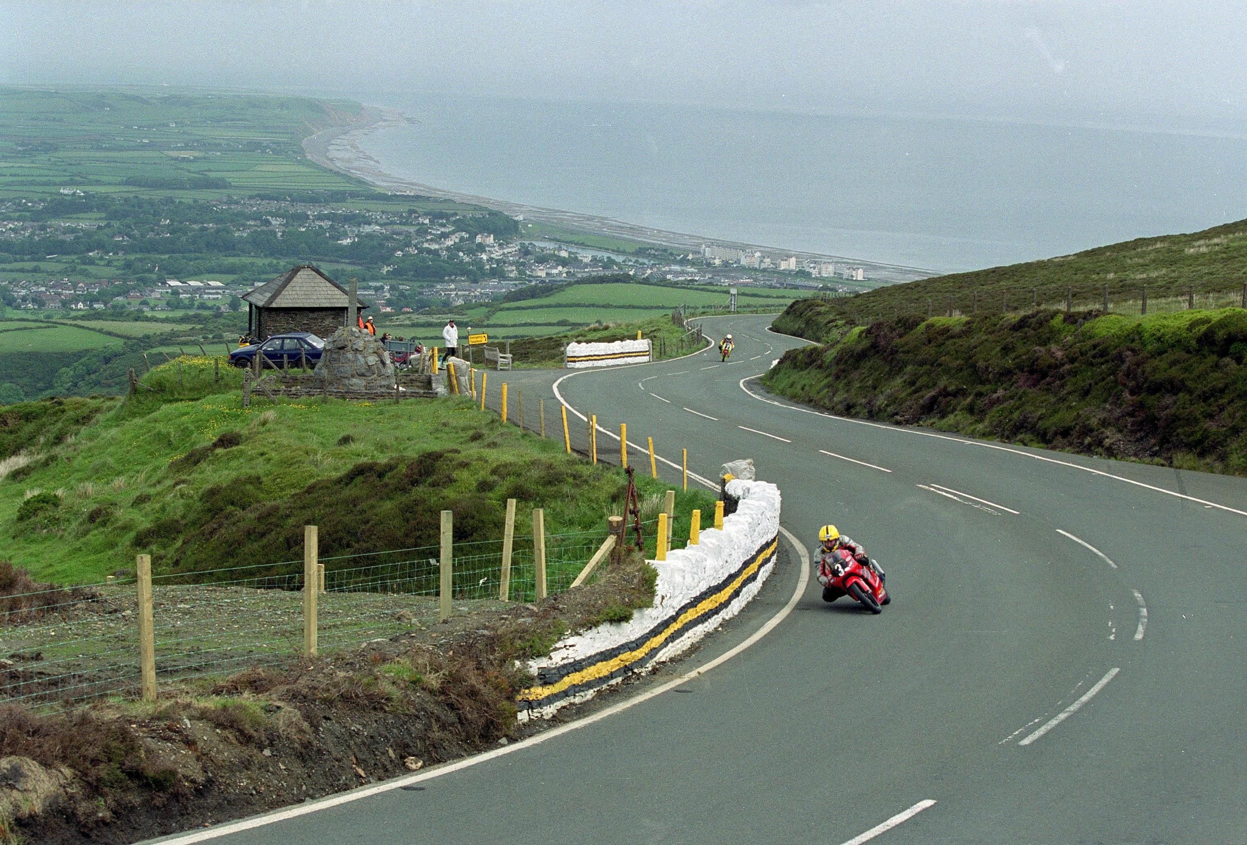 No one has won more races at the Isle of Man than Joey Dunlop