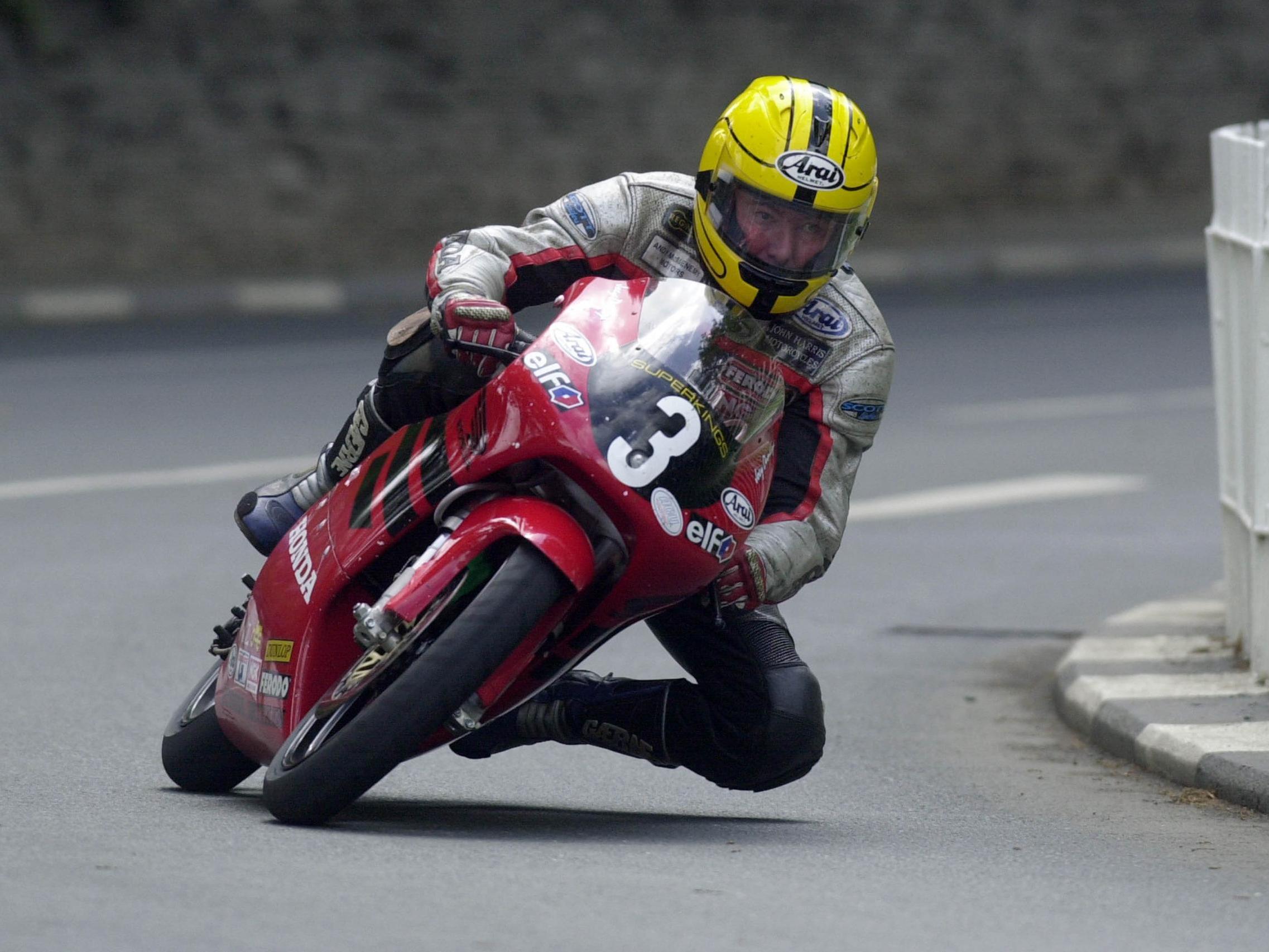Legendary rider Joey Dunlop passed away 20 years ago