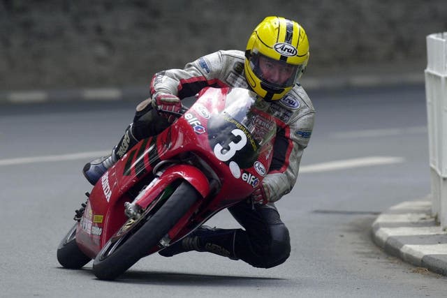 Legendary rider Joey Dunlop passed away 20 years ago