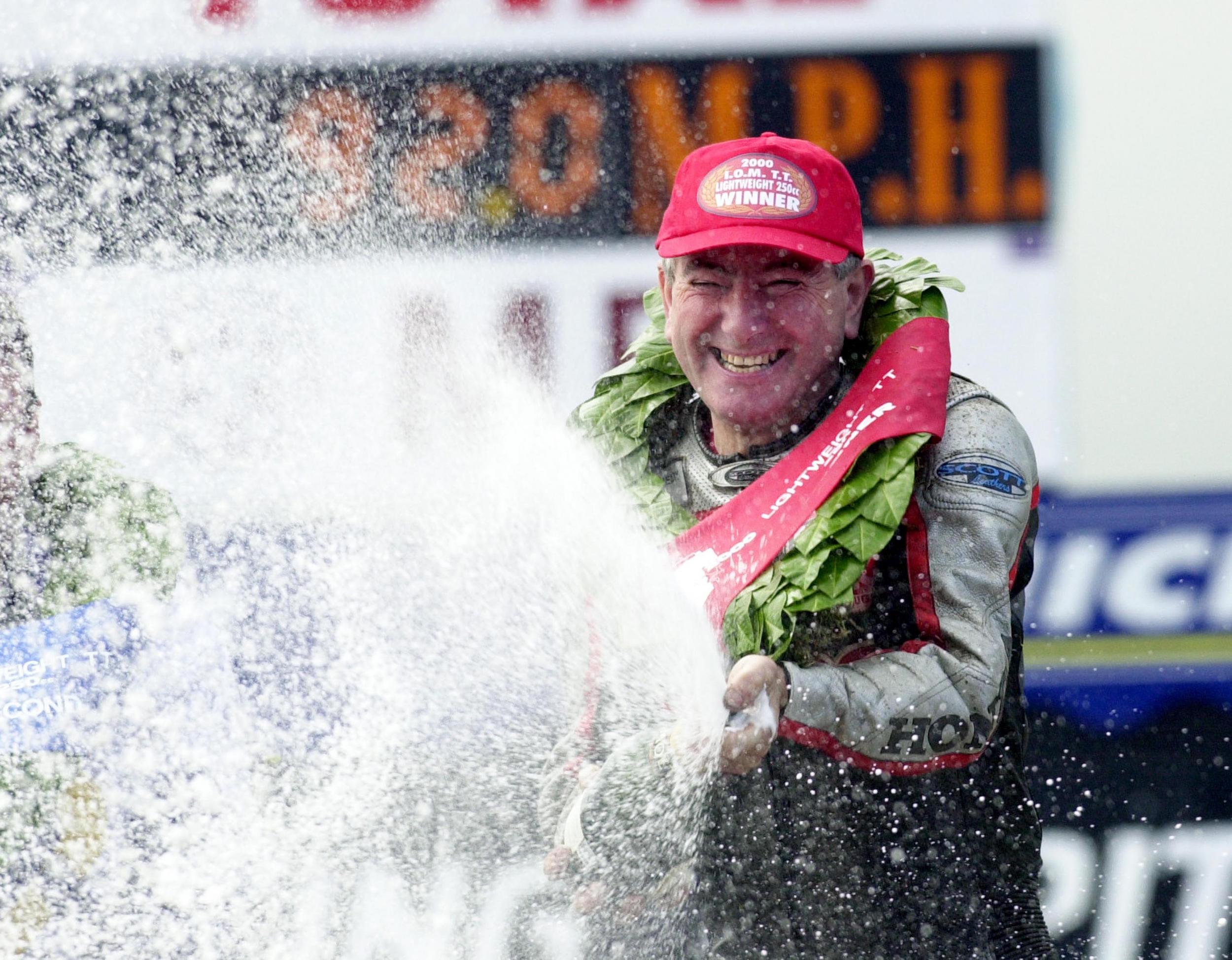 Many remember Dunlop’s smiles on the podium from 2000