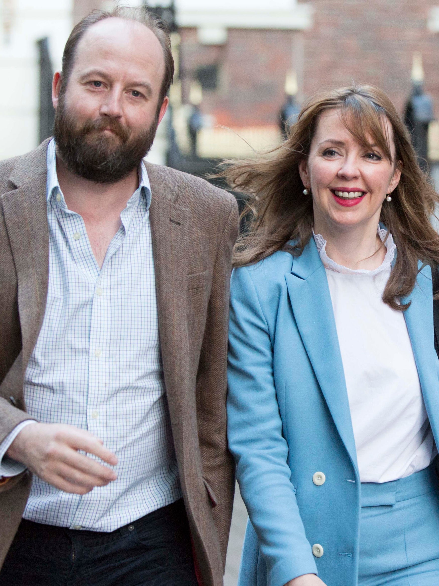 May’s joint chiefs of staff Nick Timothy and Fiona Hill