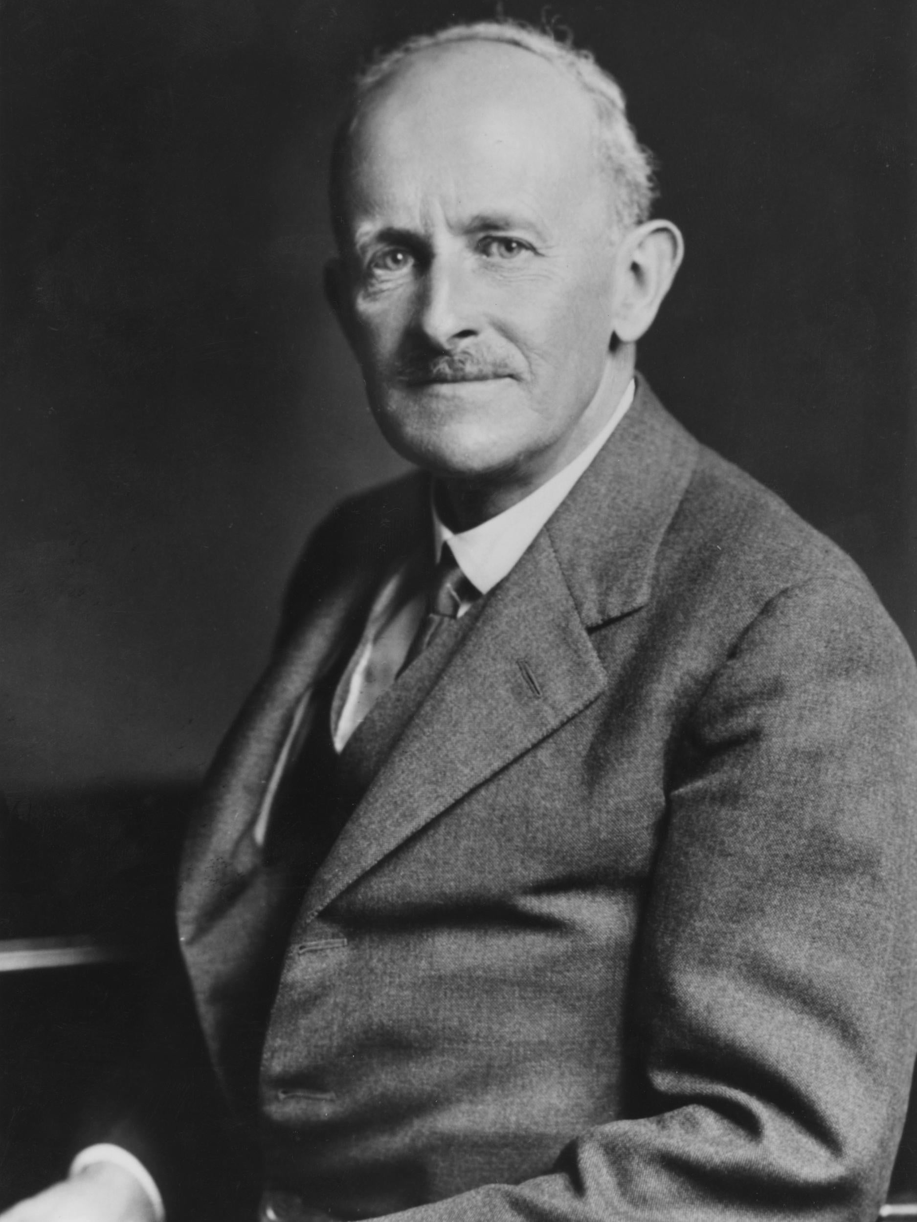 The first head of the civil service, Maurice Hankey