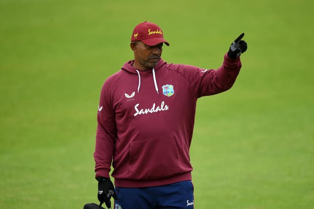 Phil Simmons has rejoined the West Indies' training camp