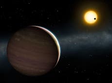 Two planets spotted doing 'gravitational dance' deep in space