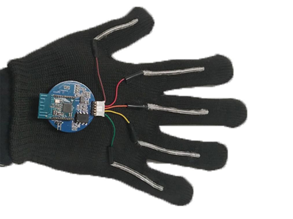 New Glove Translates Sign Language To Speech In Real Time The