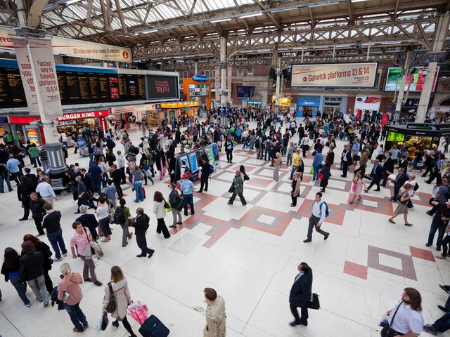 Victoria Station is the second busiest railway terminus in London and the UK