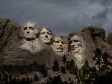 Sioux president says Trump not welcome to visit Mount Rushmore