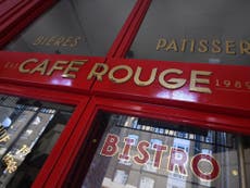 1,900 jobs go as Cafe Rouge and Bella Italia enter administration