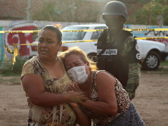 Guanajuato has become one of the most violent states in Mexico in part due to a turf war between two rival gangs