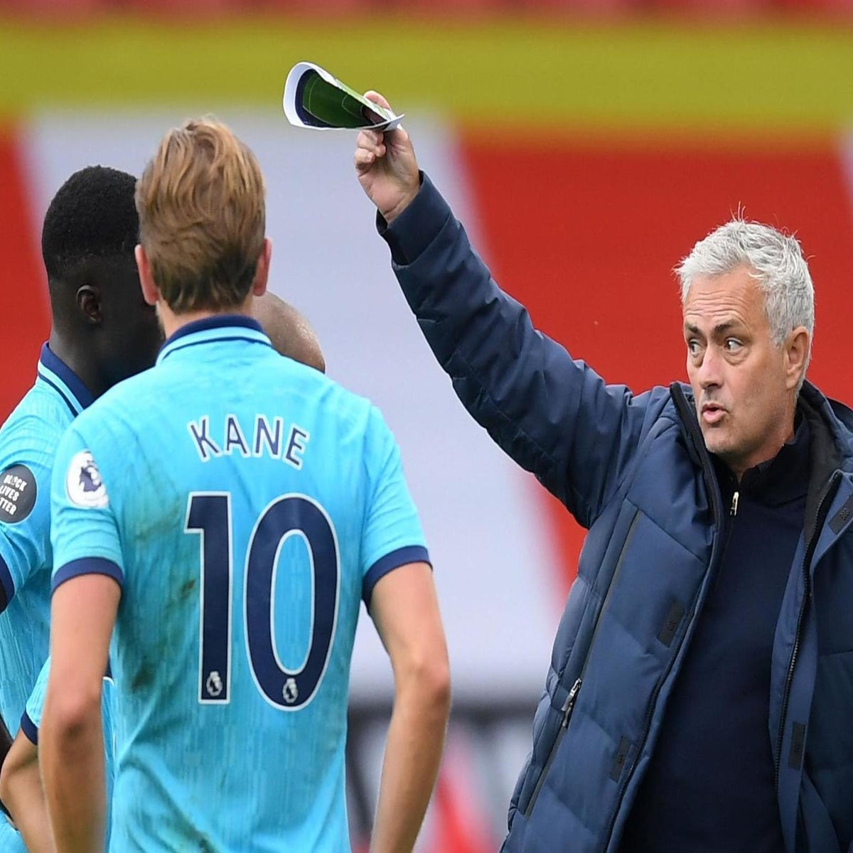 Jose Mourinho's explosive speech to Tottenham players revealed in leaked   documentary clip 