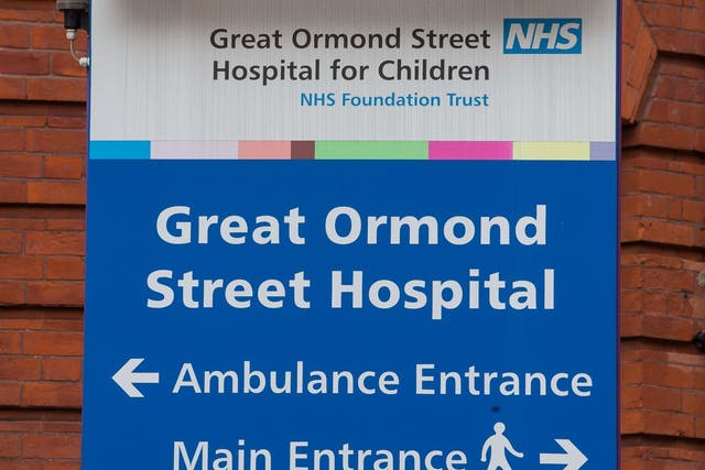 Ten babies with head injuries suspected to be caused by abuse were treated at Great Ormond Street Hospital, London, in the first month of lockdown.