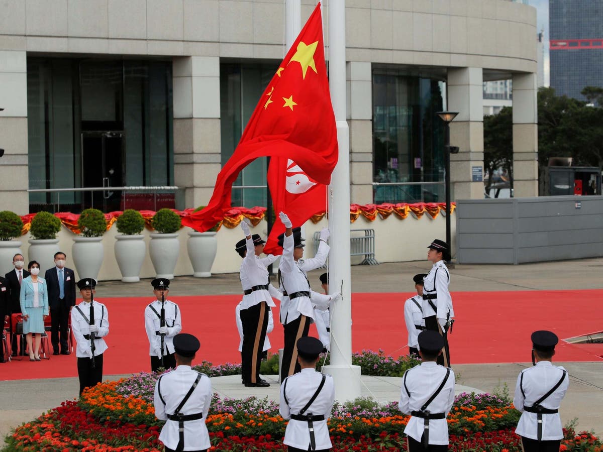 Protest slogan calling for Hong Kong liberation now illegal under new China law