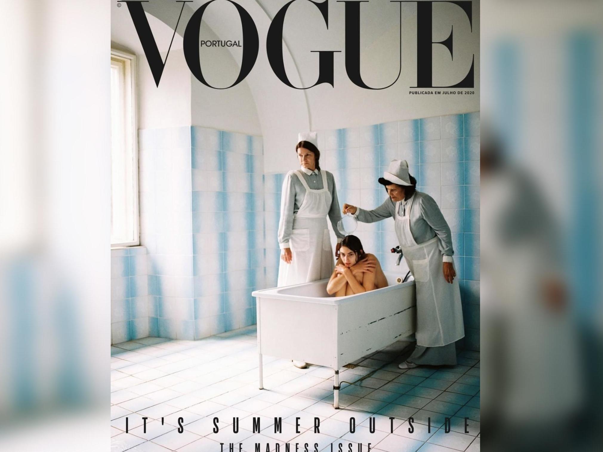 Disappointing and outdated': Vogue Portugal criticised for