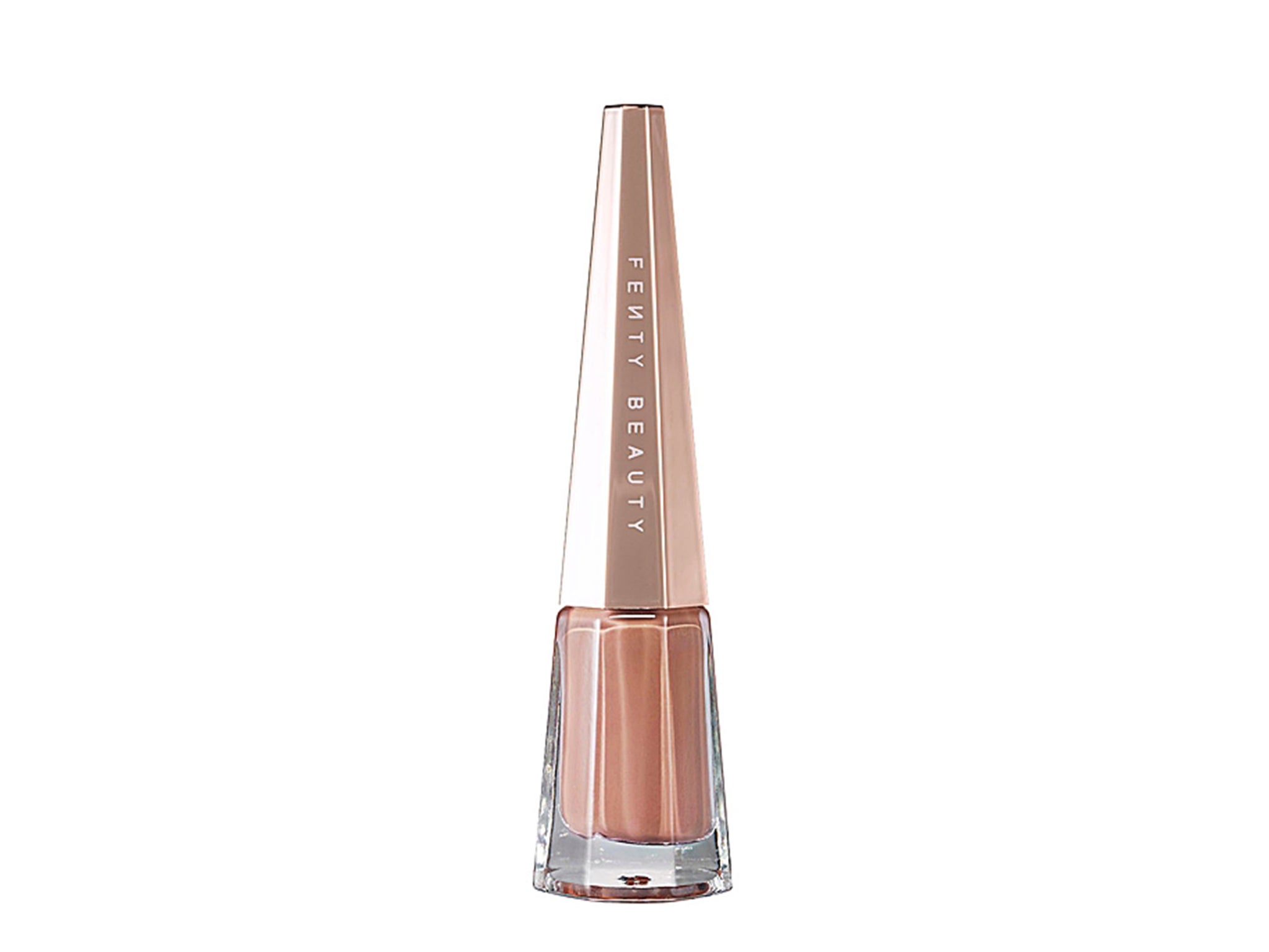 Rihanna has perfected this matte, non-drying formula that's our go-to nude shade
