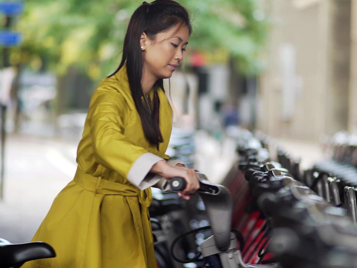 boris bikes during lockdown