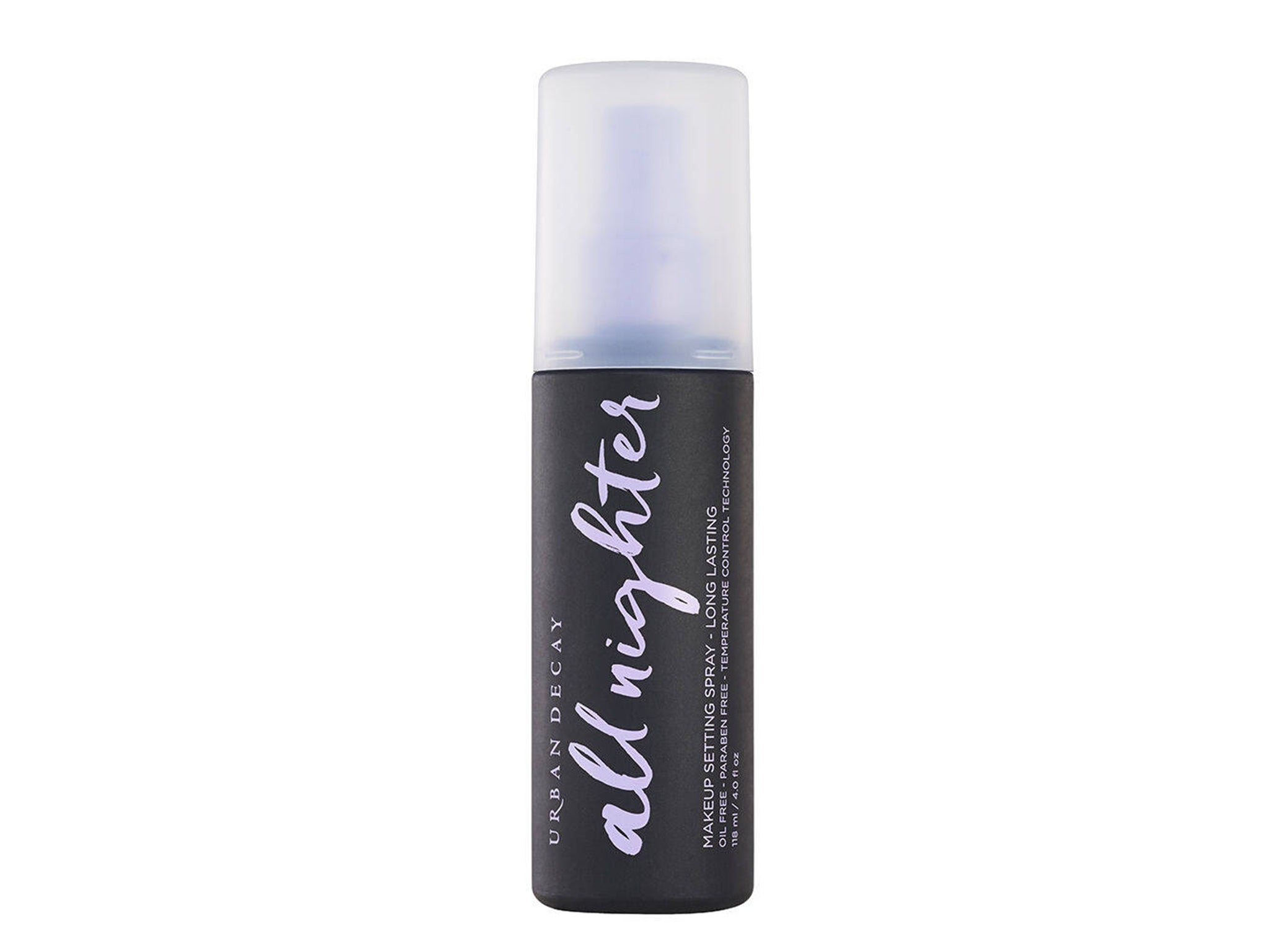 A quick spritz of this setting spray will keep your makeup in place all-day
