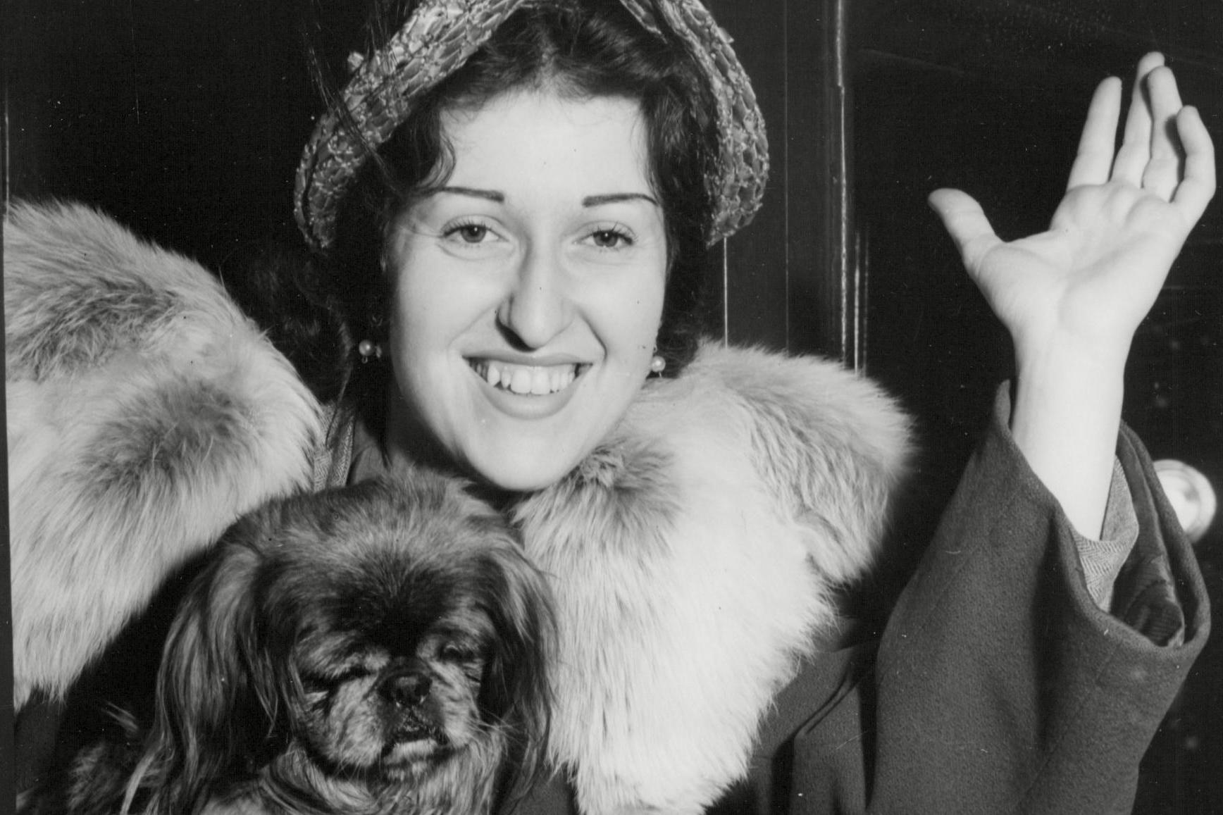 &#13;
She recorded for labels including Decca, which she used as the name for several of her dogs &#13;