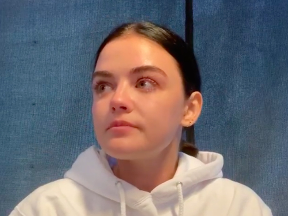 Katy Keene: Actor Lucy Hale breaks down in tears after Riverdale spin-off is cancelled