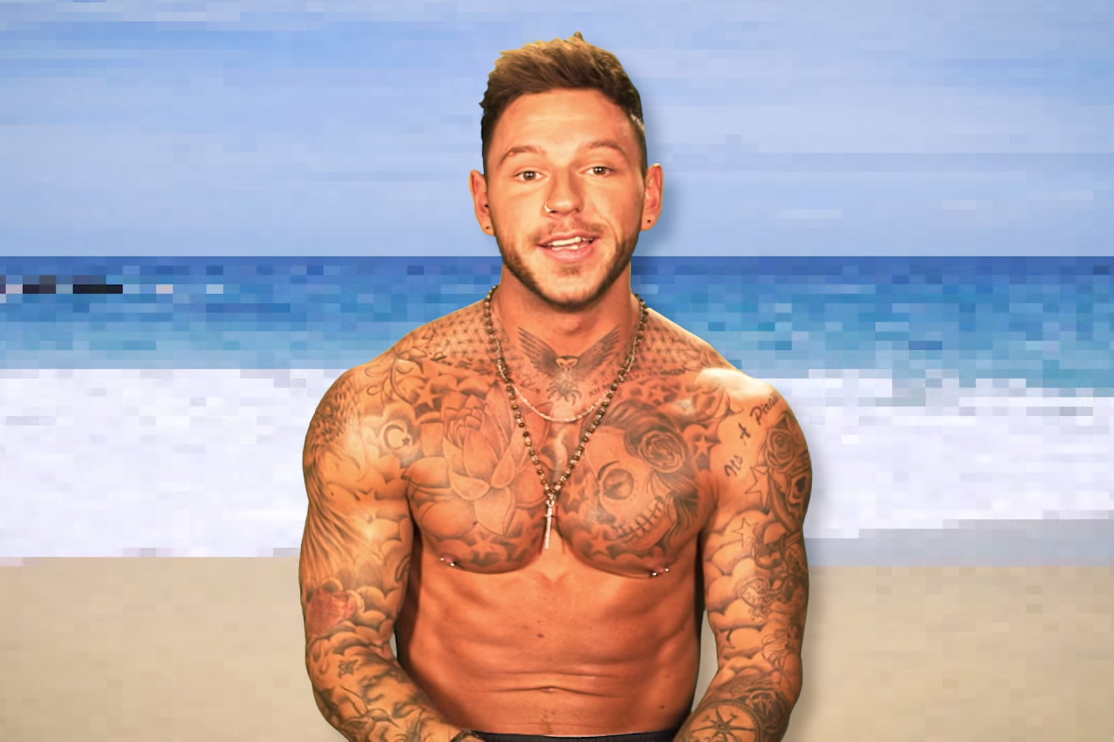Sean, who appeared on the MTV reality series ‘Ex on the Beach’ in 2017, is now in the top 0.6 per cent of earners on OnlyFans