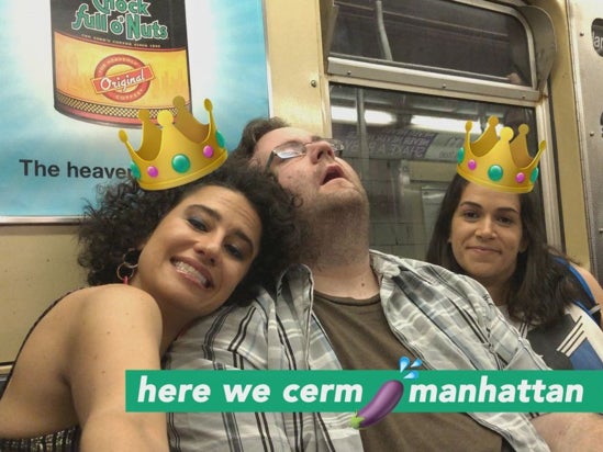 An entire episode of ‘Broad City’ was made up of a series of Instagram stories