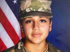 Soldier bludgeoned to death by man she planned to file complaint about