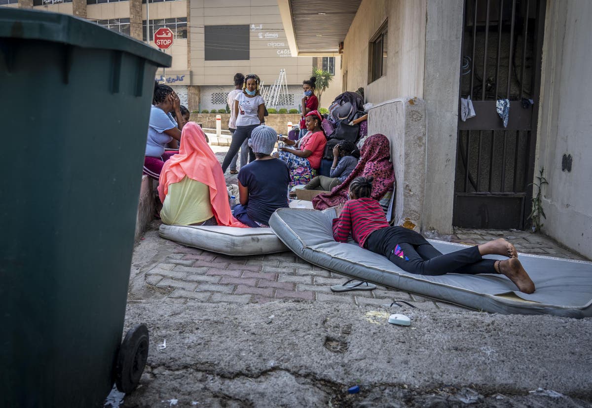 ‘Lebanon is in a death spiral’: Domestic workers dumped on the street amid unprecedented economic collapse