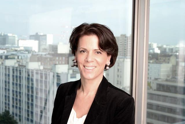 Alexandra Palt, executive vice president of L’Oréal