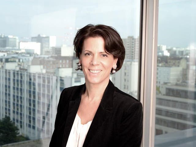 Alexandra Palt, executive vice president of L’Oréal