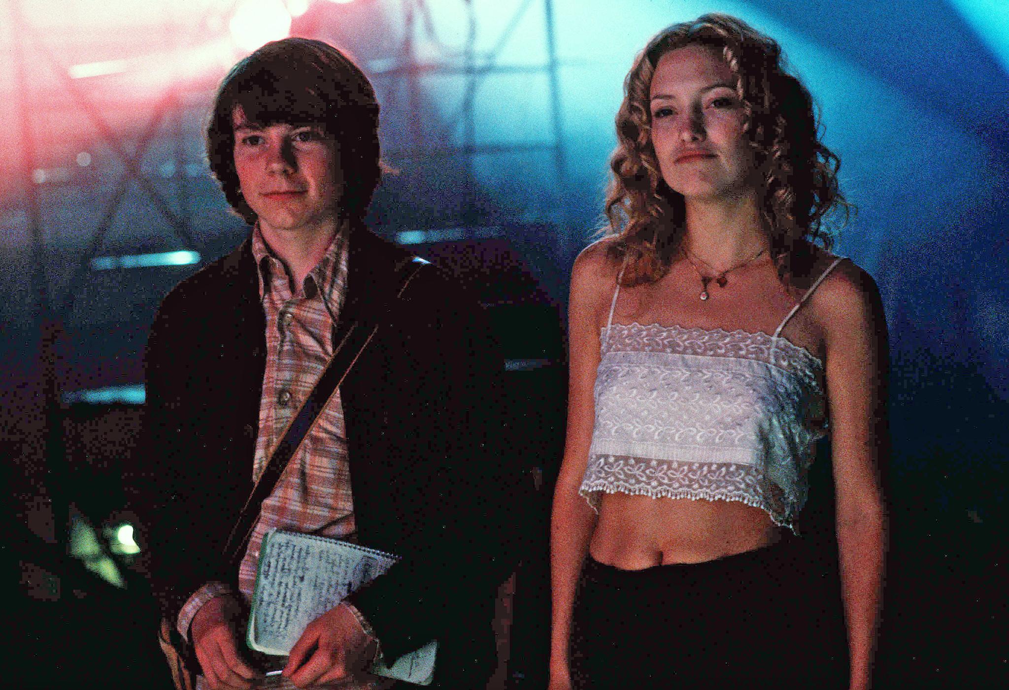 Patrick Fugit and Kate Hudson in ‘Almost Famous’