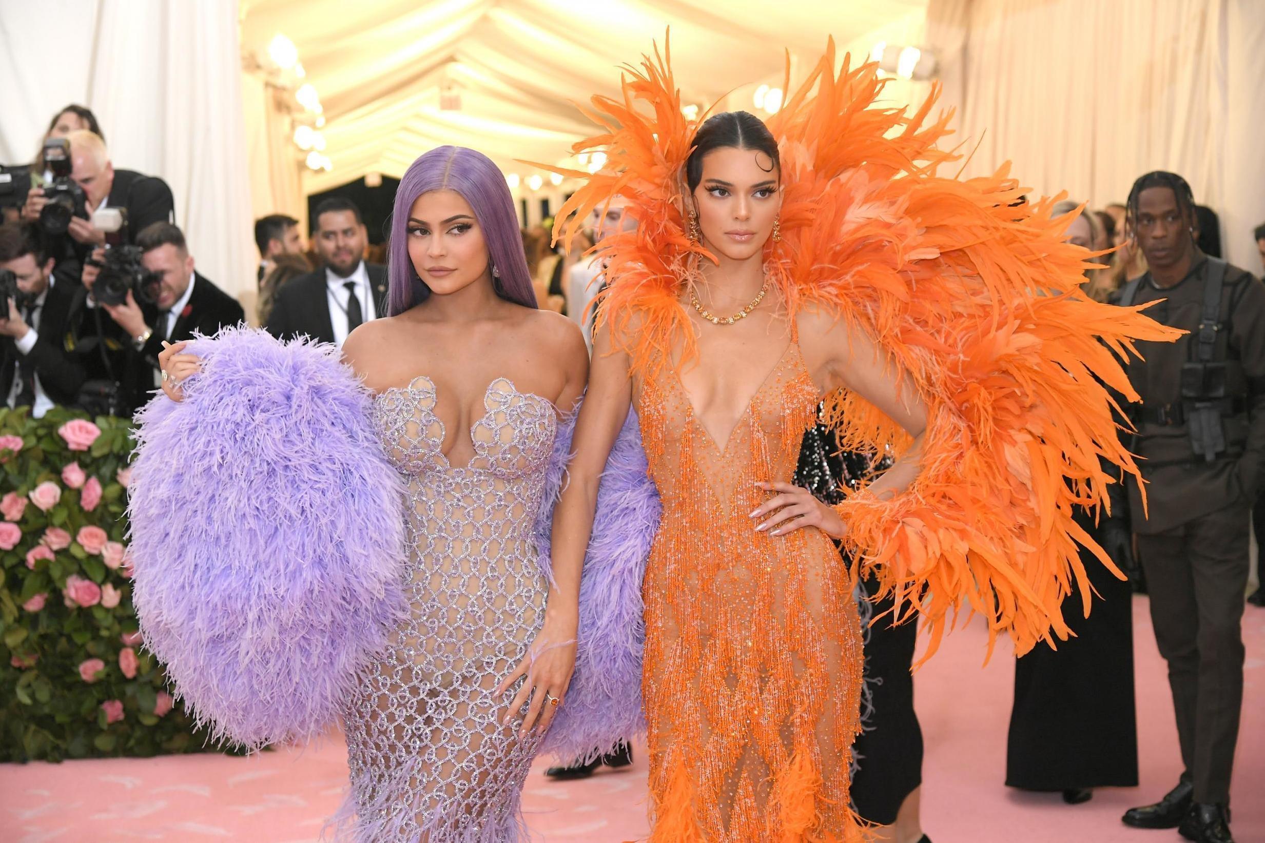 Kylie and Kendall Jenner deny claims clothing company failed to pay factory workers (Getty)