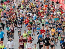 Virtual London Marathon sells out with more than 45,000 runners signed up