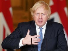 Boris Johnson’s press briefing might as well have been a shrug