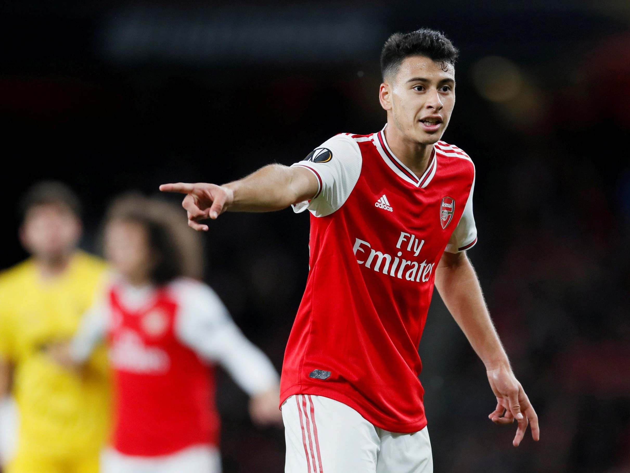 Gabriel Martinelli: Arsenal tie down teenage striker to new long-term contract thumbnail
