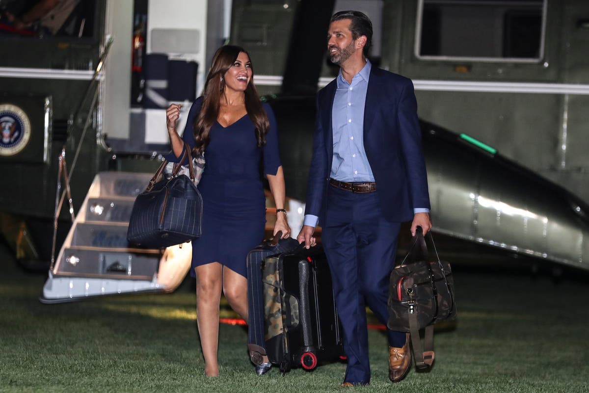 Donald Trump Jr: President's eldest son and his girlfriend's Guilfoyle's Paris trip cost taxpayers $64,000