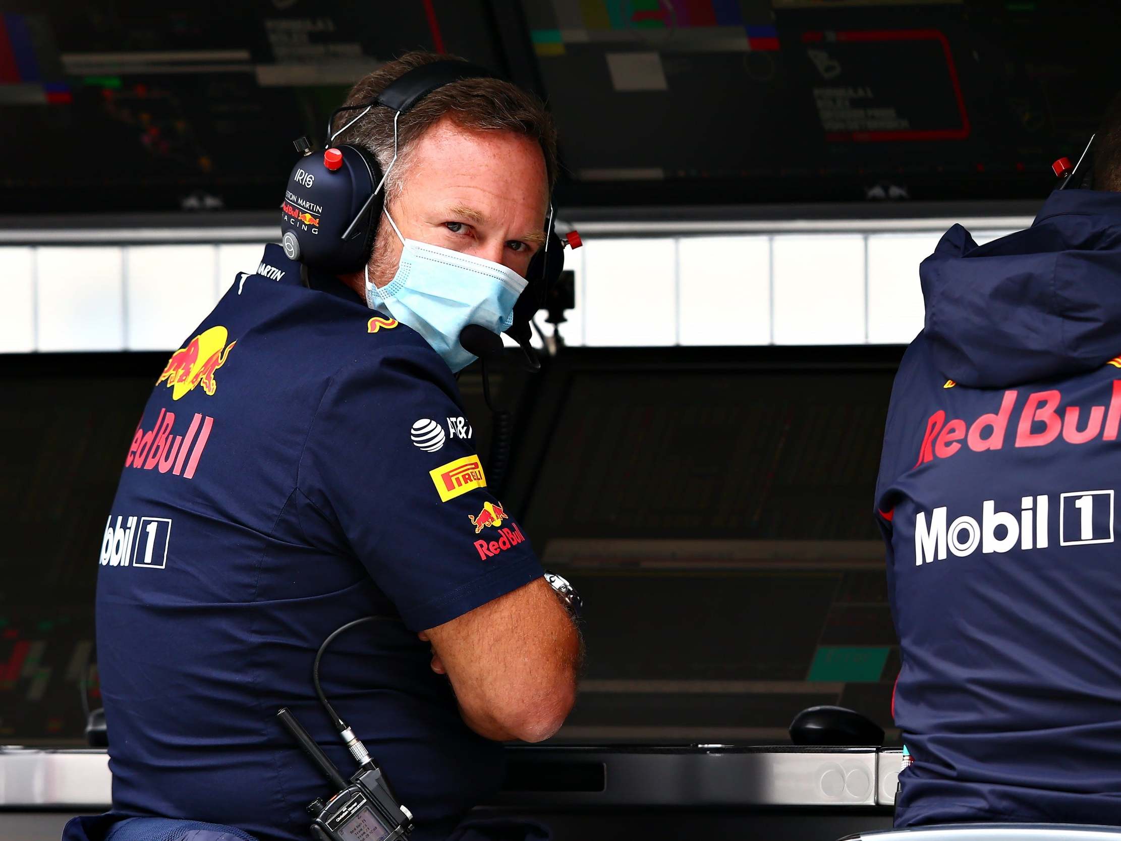 Red Bull protested Mercedes's use of the DAS system