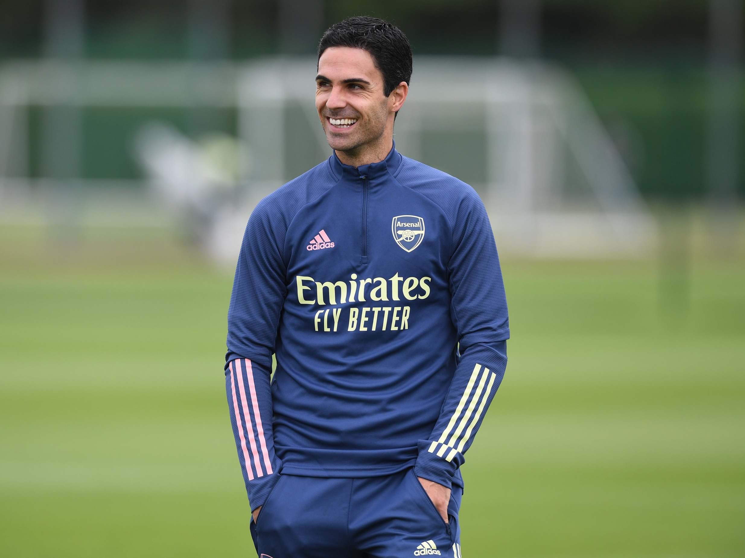 Arteta is aware that pushing for the Champions League will come at a risk