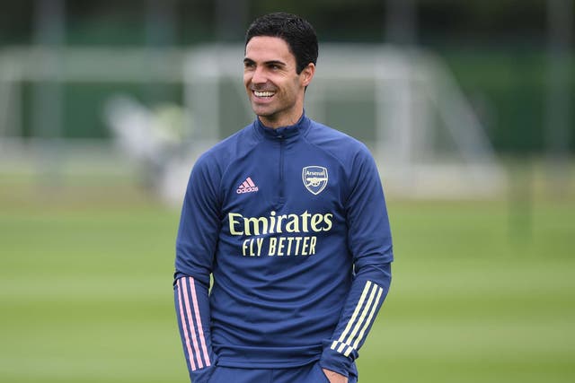 Mikel Arteta only wants players who are '100 per cent' committed to Arsenal