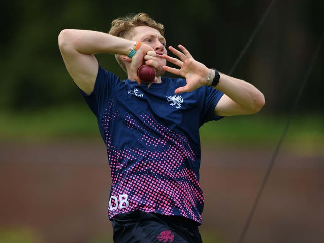 Dom Bess will lead England's spin attack in the first Test against the West Indies