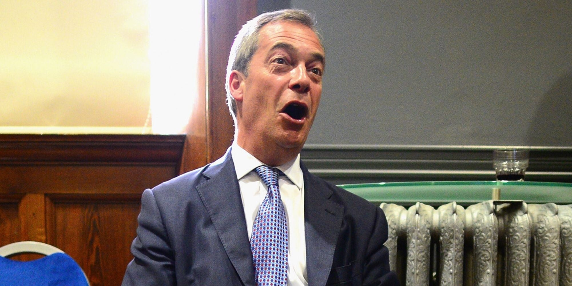 Nigel Farage reported to police for visiting pub after US Trump rally trip