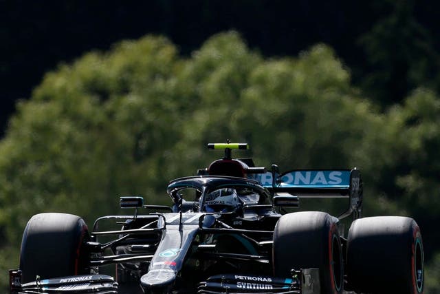 Valtteri Bottas took pole position for the Austrian Grand Prix