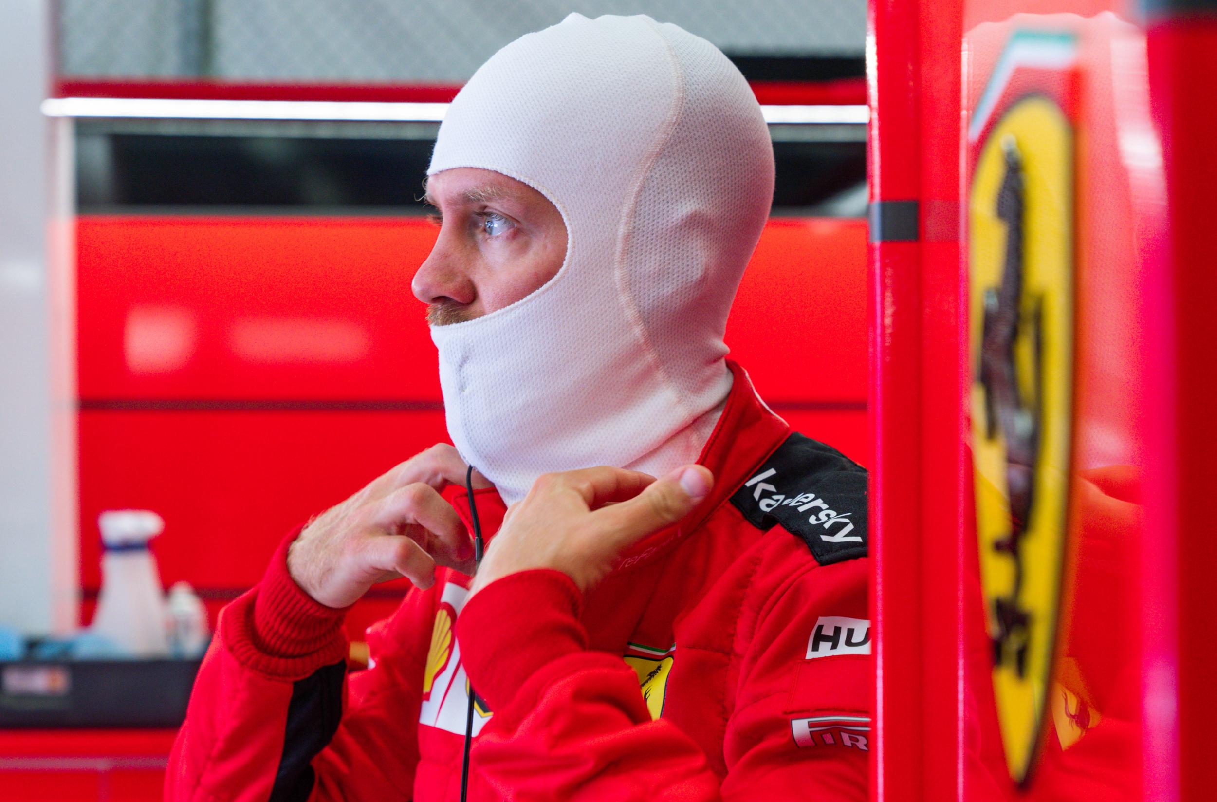 Sebastian Vettel failed to make it through to Q3 as Ferrari struggled