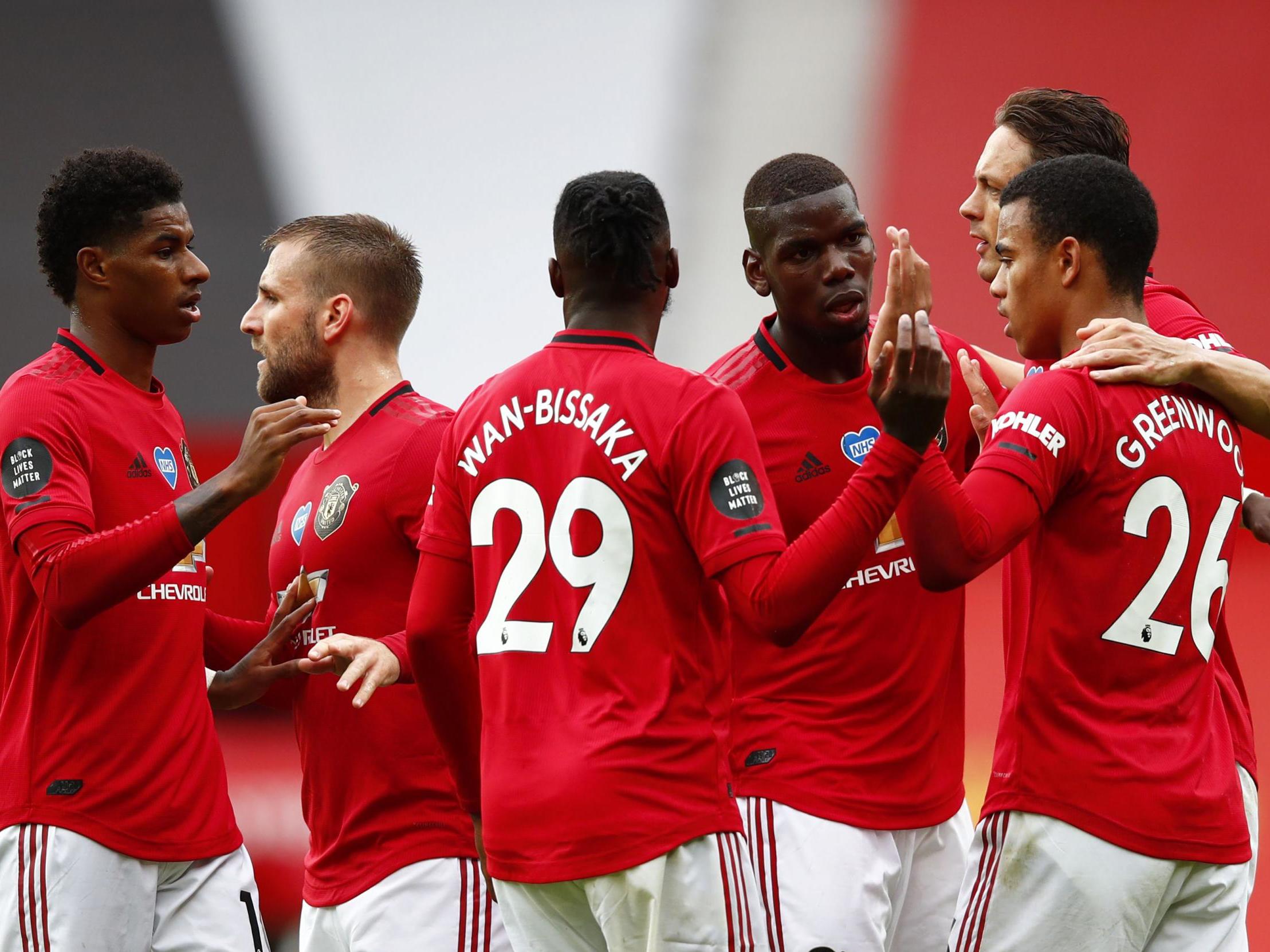 Manchester United vs Bournemouth player ratings: Mason Greenwood ...