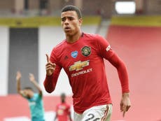 Greenwood shines with stunning double as United thrash Bournemouth