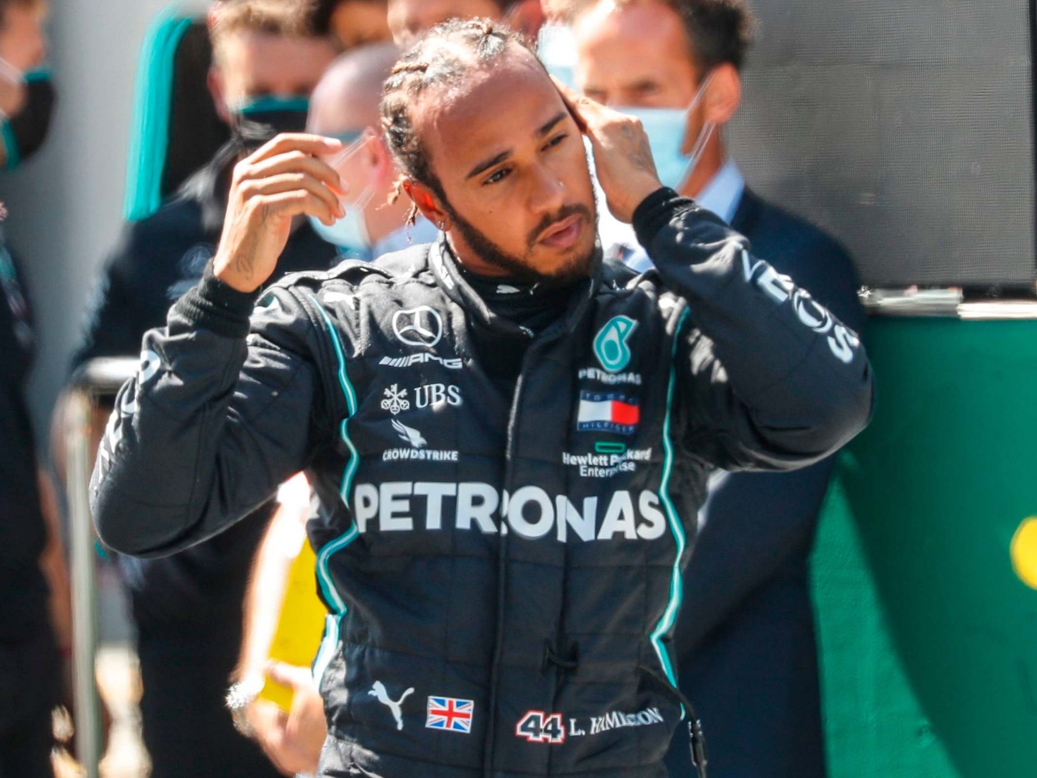Lewis Hamilton escaped a grid penalty after an investigation