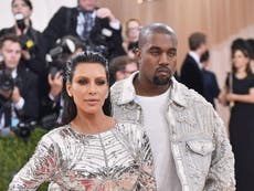 Kim Kardashian West reacts to news Kanye West running for president