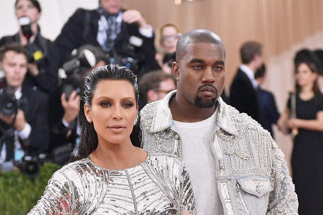 Kaye West celebrated Kim Kardashian West’s billionaire status in ‘show off’ Twitter post (Gett