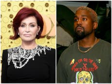Sharon Osbourne criticises Kanye West for 'bragging' about wealth