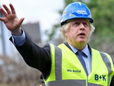 ‘Environment at risk’ from Johnson’s ‘build, build, build’ strategy