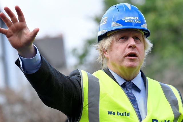 Environmental groups have warned the British countryside is at risk from Boris Johnson's plans to reinvigorate economy